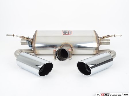 ES#3033933 - F987924 - Supersprint Performance Muffler (2x100mm) - For Dual-Exhaust Conversion - Supersprint - BMW