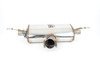 ES#3033933 - F987924 - Supersprint Performance Muffler (2x100mm) - For Dual-Exhaust Conversion - Supersprint - BMW