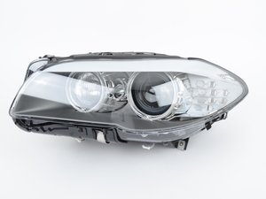 ES#3032432 - 63117271903 - F10 Xenon Headlight - Left - Replace your damaged or faulty headlight - Hella - BMW