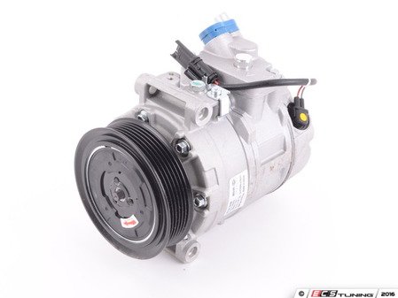 ES#3032239 - 64529122618 - A/C Compressor - Keep your BMW cool with this new compressor - Hella - BMW