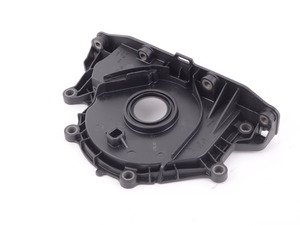 ES#3186691 - 04L103151A - Front Main Seal - with Flange - Front crankshaft seal assembly bolts directly to engine block - Genuine Volkswagen Audi - Volkswagen