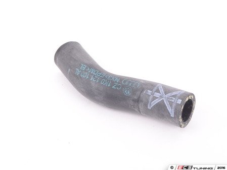 ES#315285 - 1K0121109AL - Coolant Hose - Connecting hose between the pair of expansion tank pipes and the pipe that connects the water pump to the coolant flange - Genuine Volkswagen Audi - Audi Volkswagen
