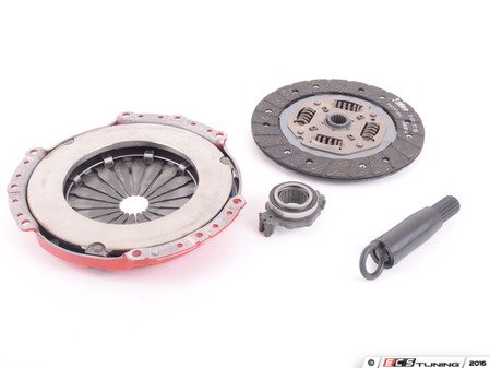 ES#3107947 - bmk1000hdoKT - Stage 2 Daily Clutch Kit - Designed for the daily-driven, weekend track warrior. Conservatively rated at 225ft/lbs - South Bend Clutch - MINI