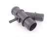 ES#3190044 - 902-795 - Coolant Distribution Pipe  - Found in the upper radiator hose, this piece is prone to cracking - Dorman - Audi Volkswagen