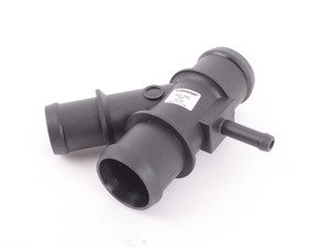 ES#3190044 - 902-795 - Coolant Distribution Pipe  - Found in the upper radiator hose, this piece is prone to cracking - Dorman - Audi Volkswagen