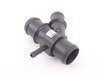 ES#3190044 - 902-795 - Coolant Distribution Pipe  - Found in the upper radiator hose, this piece is prone to cracking - Dorman - Audi Volkswagen