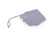 ES#76628 - 51128037280 - Rear tow hook cover - Primed and ready for paint - Genuine BMW - BMW