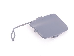 ES#76628 - 51128037280 - Rear tow hook cover - Primed and ready for paint - Genuine BMW - BMW