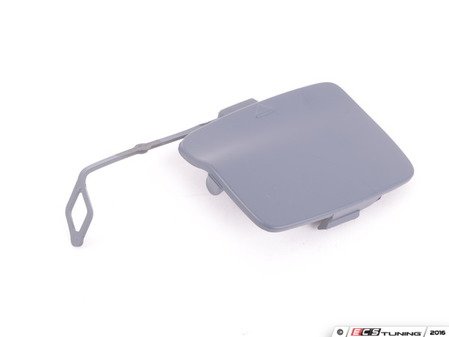 ES#76628 - 51128037280 - Rear tow hook cover - Primed and ready for paint - Genuine BMW - BMW