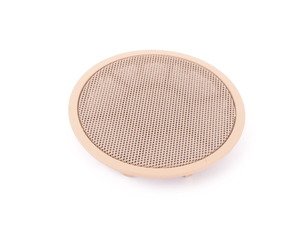 ES#98539 - 51416969393 - Beige Door Mid-Range Speaker Cover - Priced Each - Fits left and right side, front and rear locations. - Genuine BMW - BMW