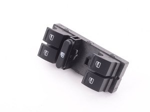 ES#3189978 - 901-503 -  Window Switch - Black - Window switch assembly located on the driver door - Dorman - Volkswagen