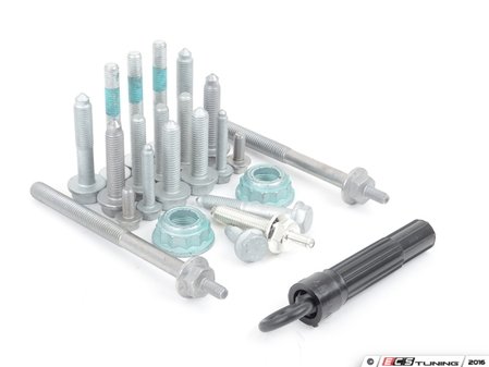 ES#2588258 - MKIVJT20LCIK - Clutch Installation Kit - Necessary parts for a quick and easy install of a new clutch - Genuine Volkswagen Audi - Volkswagen