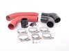 ES#3134091 - 009037ECS01-02KT -  High Flow Intercooler Charge Pipe Kit - Wrinkle Red - Gain up to 10 WHP and 10 Ft-lbs TQ with our complete Intercooler Charge Pipe Upgrade Kit! - ECS - Audi Volkswagen