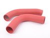 ES#3134074 - 009037ECS02-02 - High Flow Turbo Outlet Pipe Kit - Wrinkle Red - Improve airflow and reduce restrictions with our High Flow Turbo Outlet Pipe Kit! - ECS - Audi Volkswagen