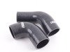 ES#3134091 - 009037ECS01-02KT -  High Flow Intercooler Charge Pipe Kit - Wrinkle Red - Gain up to 10 WHP and 10 Ft-lbs TQ with our complete Intercooler Charge Pipe Upgrade Kit! - ECS - Audi Volkswagen