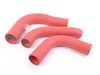 ES#3134091 - 009037ECS01-02KT -  High Flow Intercooler Charge Pipe Kit - Wrinkle Red - Gain up to 10 WHP and 10 Ft-lbs TQ with our complete Intercooler Charge Pipe Upgrade Kit! - ECS - Audi Volkswagen