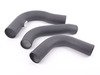 ES#4876150 - 015120LAEBKT - MQB Cast Aluminum Intercooler Upgrade & High Flow Intercooler Charge Pipe Kit - Wrinkle Black - Bolt on up to +37 WHP / +5 WTQ! - Enthusiast Bundles - Audi Volkswagen