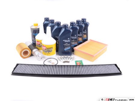 ES#10357 - E46IN2ENEV - Inspection II Service Kit - Includes all required parts to service your BMW - Assembled By ECS - BMW