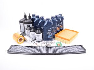 ES#2723948 - E46IN2ENEV2KT - Inspection II Service Kit - Includes all required parts to service your BMW - Genuine BMW - BMW