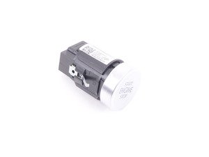 ES#3030835 - 5C5959839B3Q7 - Engine Start/Stop Button - Replacement Aluminum finish start/stop button - Genuine Volkswagen Audi - Volkswagen