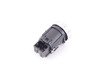 ES#3030835 - 5C5959839B3Q7 - Engine Start/Stop Button - Replacement Aluminum finish start/stop button - Genuine Volkswagen Audi - Volkswagen
