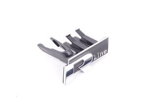 ES#2632008 - 3C8853948BFXC - R-Line badge - R-line badge from the CC R-line - Genuine Volkswagen Audi - Volkswagen