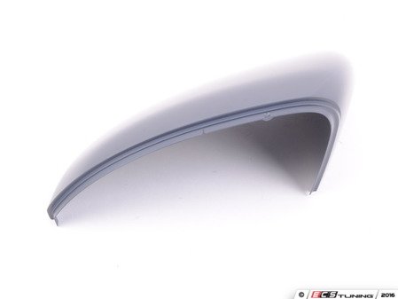ES#2742098 - 5G0857537EGRU - Mirror Cap - Left - Driver's side cap, primed and ready for paint - Genuine Volkswagen Audi - Volkswagen