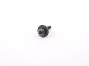ES#1925957 - N90993603 - Bolt - Priced Each - Used in various locations. M6x25 - Genuine Volkswagen Audi - Volkswagen
