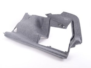 ES#122996 - 51477122408 - E92 Trunk carpet - right - Carpet that covers the right side of the trunk - Genuine BMW - BMW