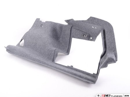 ES#122996 - 51477122408 - E92 Trunk carpet - right - Carpet that covers the right side of the trunk - Genuine BMW - BMW