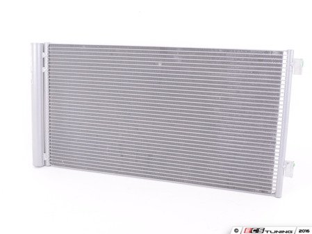 ES#3022318 - 64539228607 - A/C Condenser & Drier 940204
 - Mounts to core support in front of the radiator - Nissens - MINI