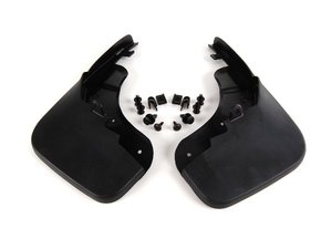 ES#347163 - 3C8075111 - Mudflap / Splash Guard Kit - Front - Protect your car from road debris - Genuine Volkswagen Audi - Volkswagen