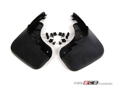 ES#347163 - 3C8075111 - Mudflap / Splash Guard Kit - Front - Protect your car from road debris - Genuine Volkswagen Audi - Volkswagen