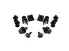 ES#347163 - 3C8075111 - Mudflap / Splash Guard Kit - Front - Protect your car from road debris - Genuine Volkswagen Audi - Volkswagen
