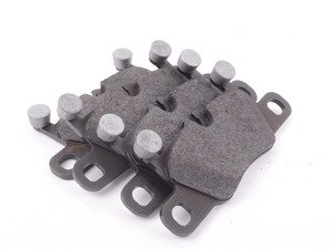 ES#2960131 - 99135294902 - Rear Brake Pad Set - Metallic formula for consistent braking - Textar - Porsche