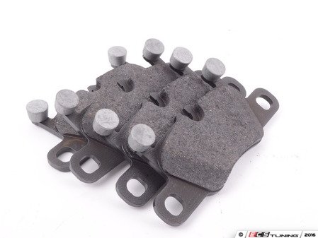 ES#2960131 - 99135294902 - Rear Brake Pad Set - Metallic formula for consistent braking - Textar - Porsche