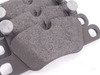 ES#2960131 - 99135294902 - Rear Brake Pad Set - Metallic formula for consistent braking - Textar - Porsche