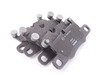 ES#2960131 - 99135294902 - Rear Brake Pad Set - Metallic formula for consistent braking - Textar - Porsche