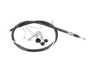 ES#3187706 -  1j0609721apKT - Parking Brake Cable - Pair - Addresses rusty, damaged cables or one that will not adjust - Genuine Volkswagen Audi - Volkswagen