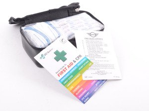 ES#3135068 - 82110049282 - MINI First Aid Kit - Great kit for to carry around in case of emergencies - Genuine MINI - MINI
