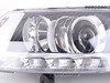 ES#3173523 - 4461124PXLDCEM - DRL Bi-Xenon Headlight Set - (NO LONGER AVAILABLE) - Ditch those stock headlights! - Depo - Audi