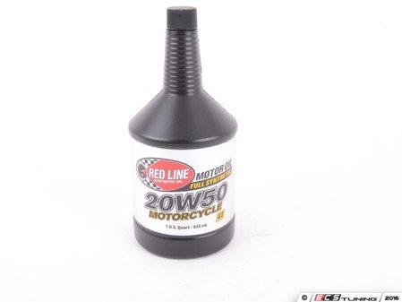 ES#2847925 - 42504 - 20W50 Motorcycle Oil - 1quart - For Big-Twins - Redline - 
