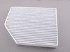ES#3202693 - 8K0819439B - Charcoal Lined Cabin Filter / Fresh Air Filter - The activated charcoal filters odor from reaching the cabin - Corteco - Audi Porsche