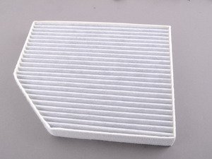 ES#3202693 - 8K0819439B - Charcoal Lined Cabin Filter / Fresh Air Filter - The activated charcoal filters odor from reaching the cabin - Corteco - Audi Porsche