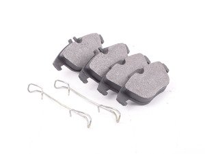 ES#2609065 - 0054204220 - Rear Brake Pad Set - Does not include brake pad wear sensors - Bosch - Mercedes Benz