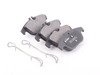 ES#2609065 - 0054204220 - Rear Brake Pad Set - Does not include brake pad wear sensors - Bosch - Mercedes Benz