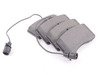 ES#2532276 - 4D0698151L - Front Brake Pad Set - Restore the stopping power in your vehicle - Textar - Audi