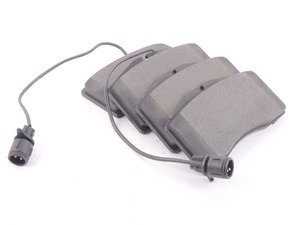 ES#2532276 - 4D0698151L - Front Brake Pad Set - Restore the stopping power in your vehicle - Textar - Audi