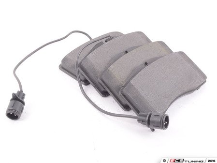 ES#2532276 - 4D0698151L - Front Brake Pad Set - Restore the stopping power in your vehicle - Textar - Audi