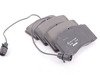 ES#2532276 - 4D0698151L - Front Brake Pad Set - Restore the stopping power in your vehicle - Textar - Audi